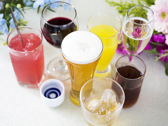 飲み放題付きコース