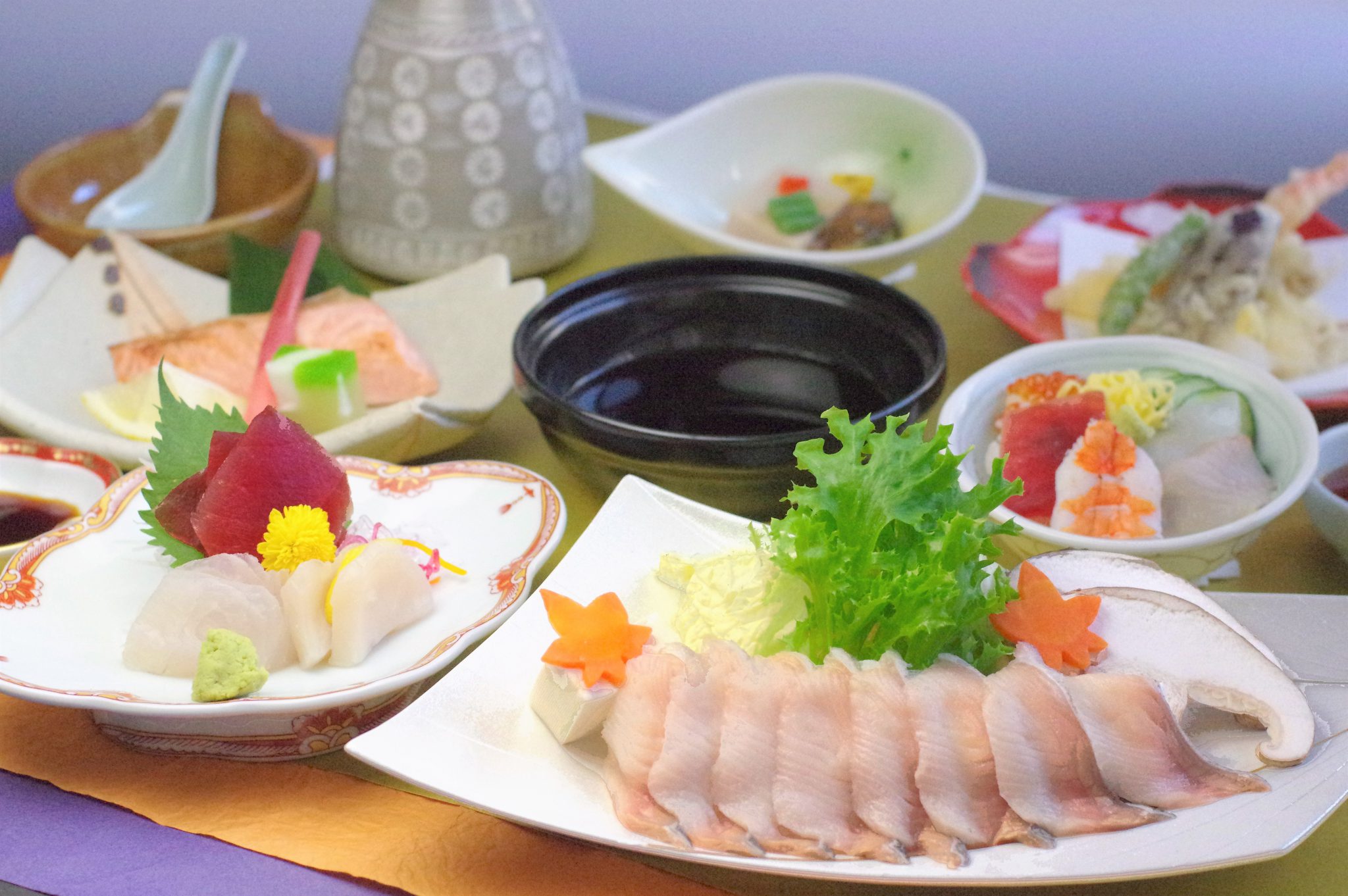 銀雫すきしゃぶコース(4320円)