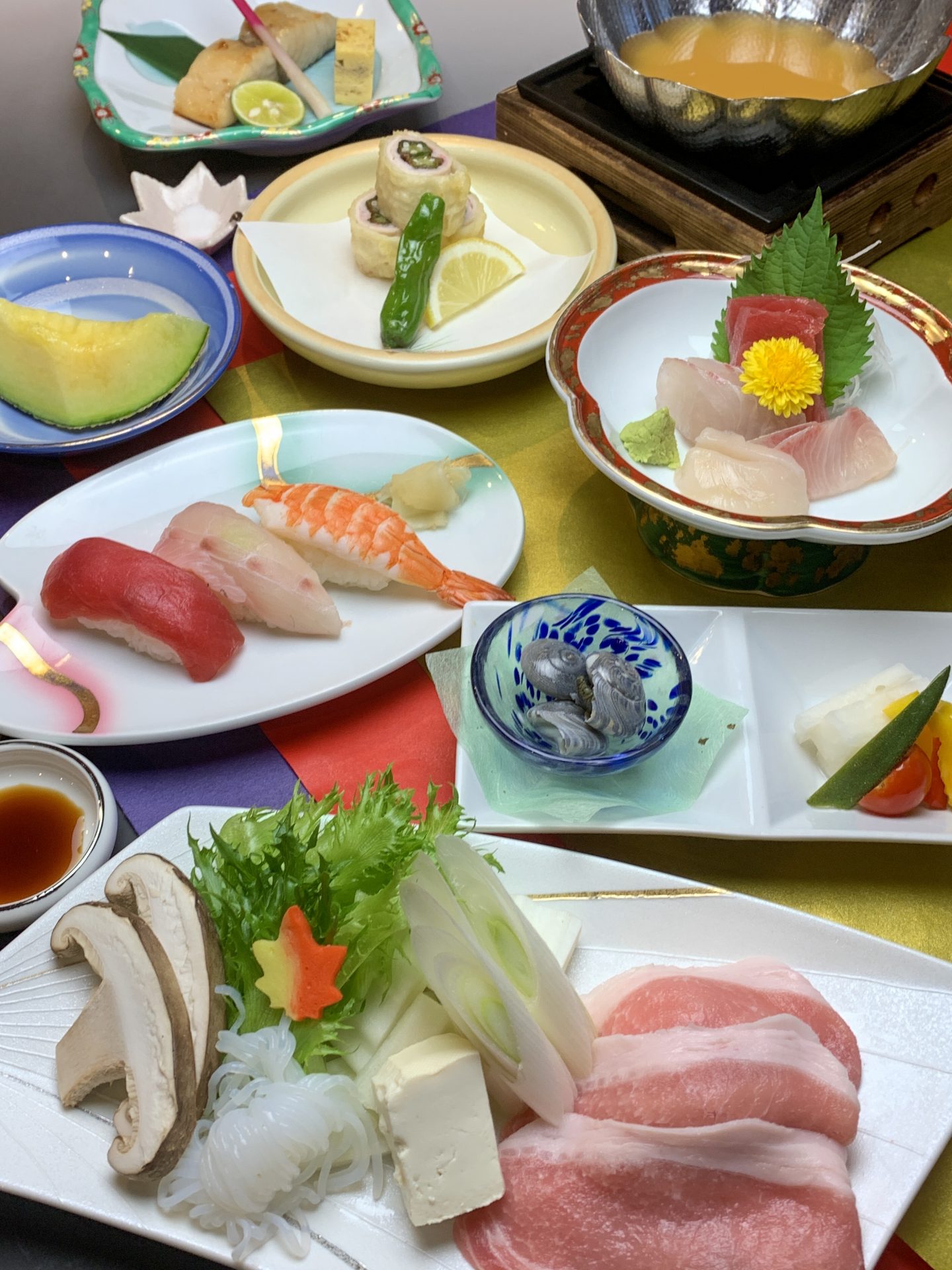 駿河国「豚」味噌鍋コース ◇忘年会/新年会/豚味噌鍋お刺身/お寿司...