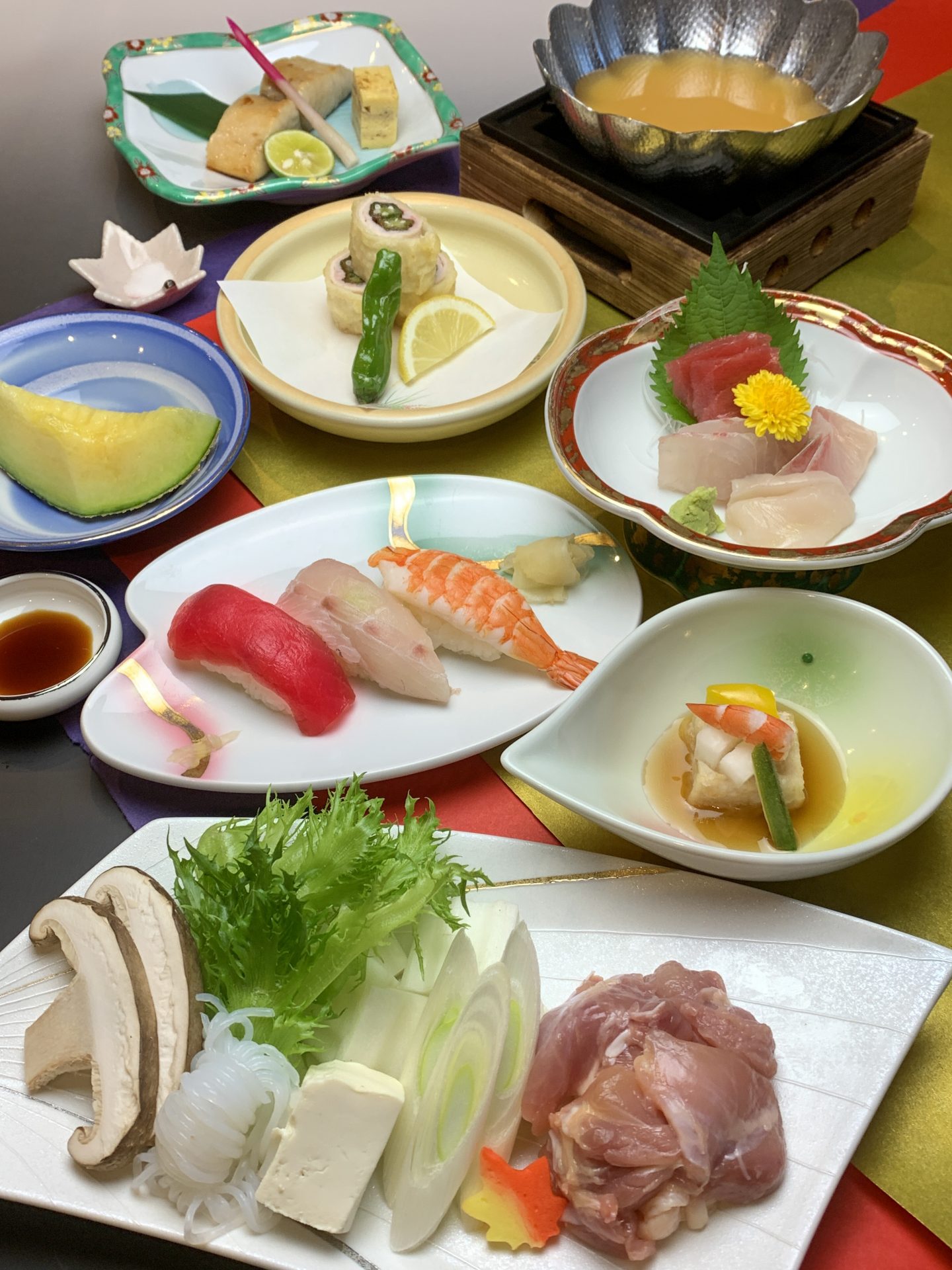 駿河国「鶏」味噌鍋コース