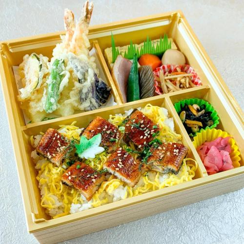 国産うなぎ弁当@1940円