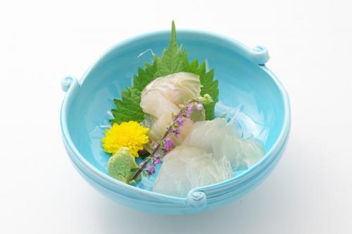 熟成鯛のお刺身